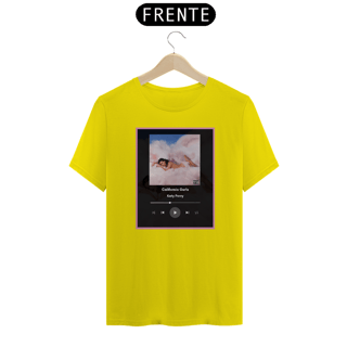 Nome do produto Camiseta Music Player Katy Perry - California Gurls