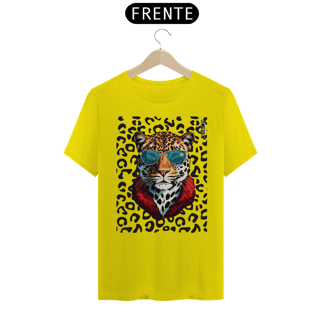 Nome do produto Camiseta Onça de Óculos