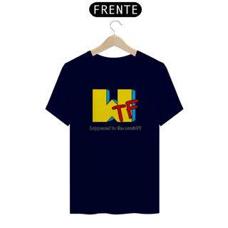 Nome do produto Camiseta WTF Happened to the Music?