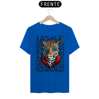 Nome do produto Camiseta Onça de Óculos