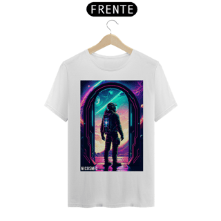 Nome do produto Camiseta Astronauta Neon