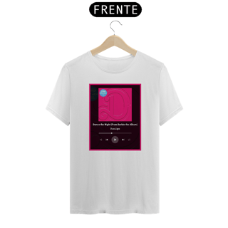 Nome do produto Camiseta Music Player Dua Lipa - Dance the Night