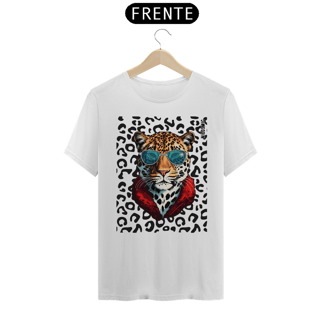 Nome do produto Camiseta Onça de Óculos