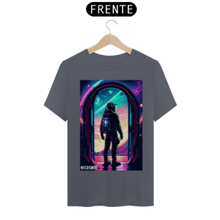 Nome do produto Camiseta Astronauta Neon