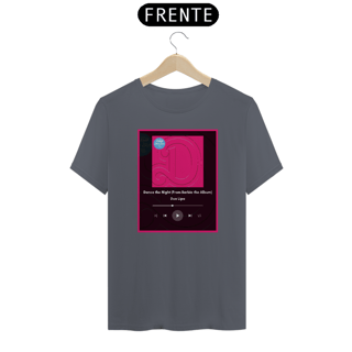 Nome do produto Camiseta Music Player Dua Lipa - Dance the Night