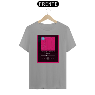 Nome do produto Camiseta Music Player Dua Lipa - Dance the Night