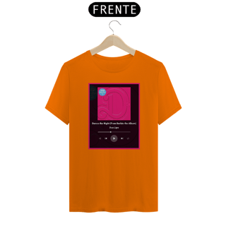 Nome do produto Camiseta Music Player Dua Lipa - Dance the Night