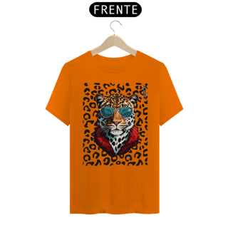 Nome do produto Camiseta Onça de Óculos