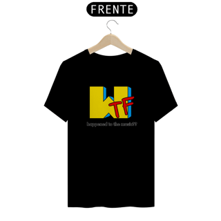 Nome do produto Camiseta WTF Happened to the Music?