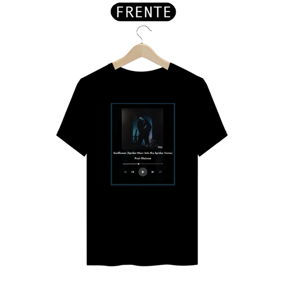 Camiseta Music Player Post Malone - Sunflower