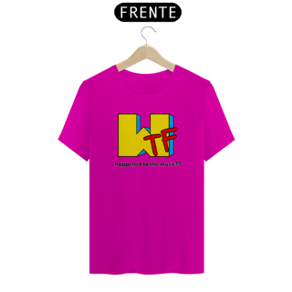 Nome do produto Camiseta WTF Happened to the Music?