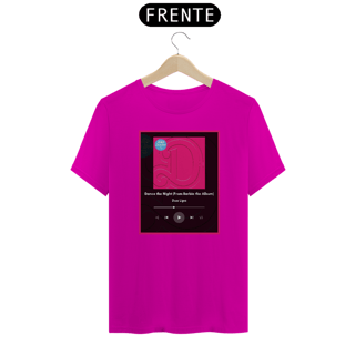 Nome do produto Camiseta Music Player Dua Lipa - Dance the Night