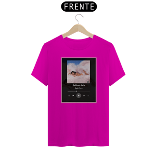 Nome do produto Camiseta Music Player Katy Perry - California Gurls