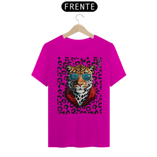 Nome do produto Camiseta Onça de Óculos