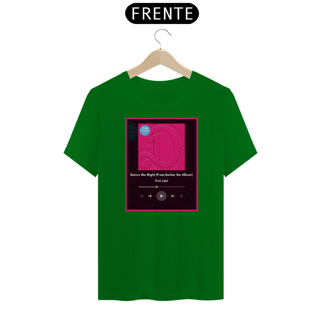 Nome do produto Camiseta Music Player Dua Lipa - Dance the Night