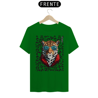 Nome do produto Camiseta Onça de Óculos