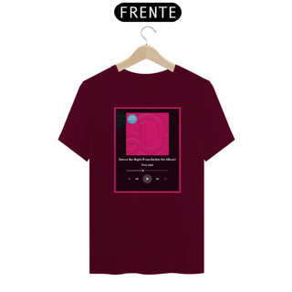 Nome do produto Camiseta Music Player Dua Lipa - Dance the Night