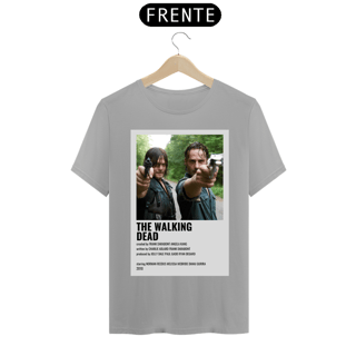 Nome do produto Camisa Daryl e Rick