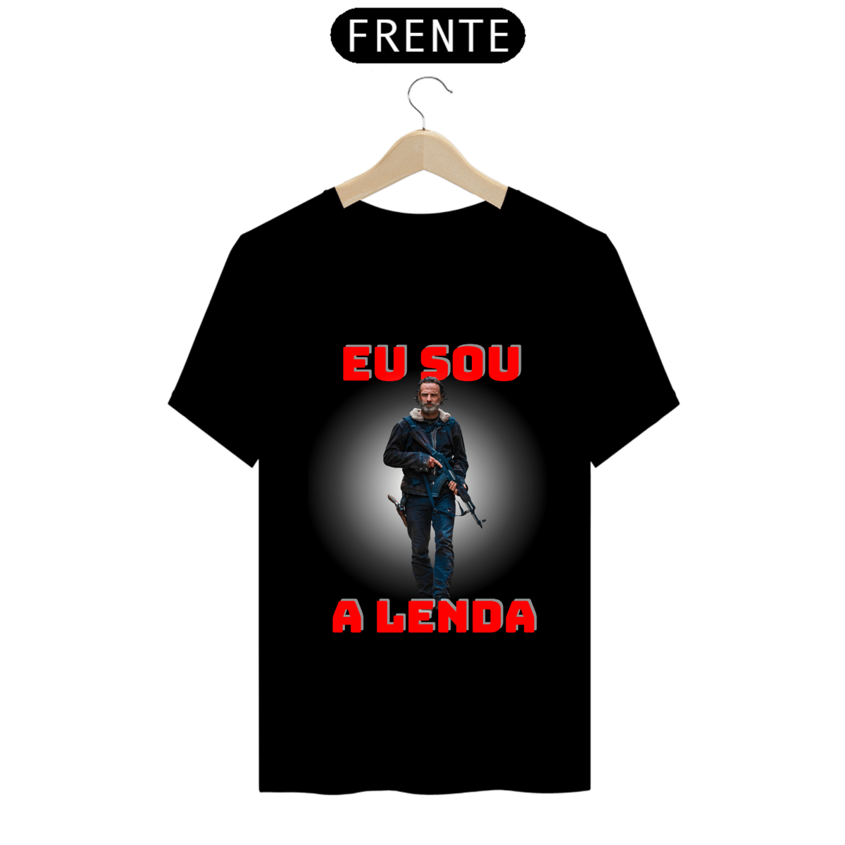Nome do produto: RICK- EU SOU A LENDA