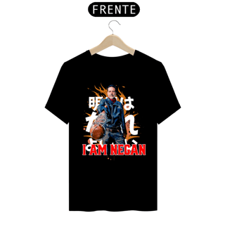 Nome do produto CAMISETA -I AM NEGAN