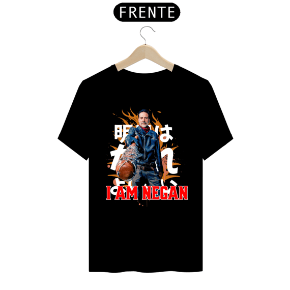 CAMISETA -I AM NEGAN