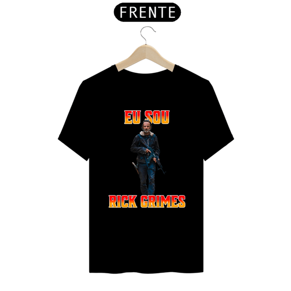 CAMISETA-I AM RICK GRIMES