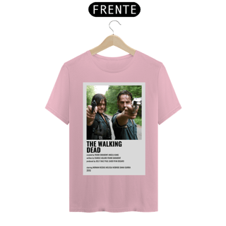 Nome do produto Camisa Daryl e Rick