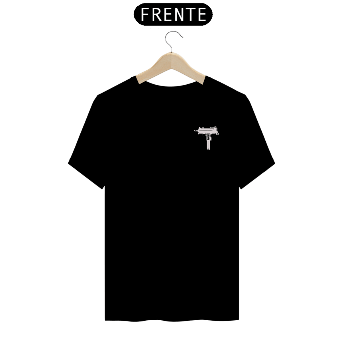 Nome do produto: Camiseta Uzi v1
