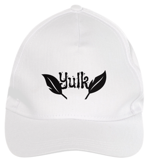 Nome do produto boné yulk  estampamento de folha 