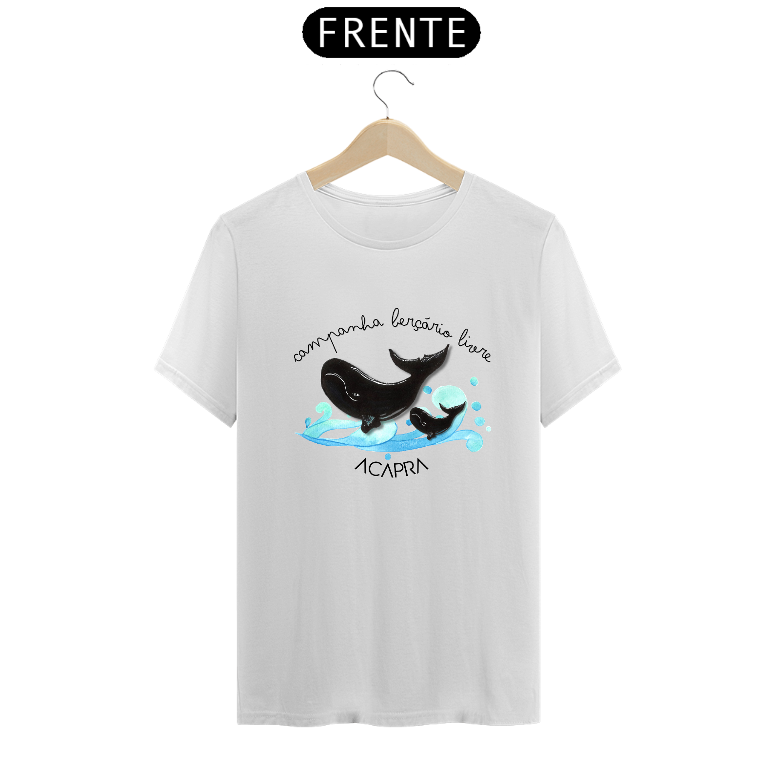Camiseta Masculina Berçário Livre