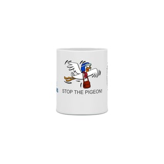 Nome do produto Caneca Stop the pigeon UFSM