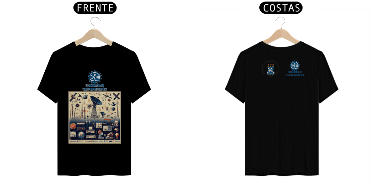 Nome do produto: CAMISA TELCOM ELEMENTOS