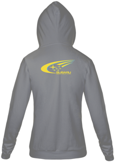 Nome do produto Moletom Rally Team com ziper