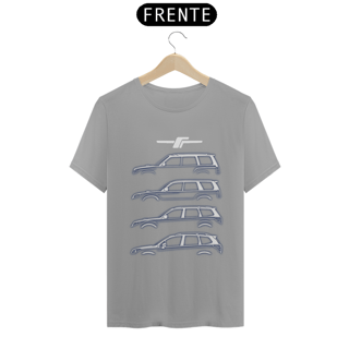 Nome do produto Camiseta Forester Gerações