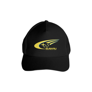 Nome do produto Boné Rally Team Preto com tela