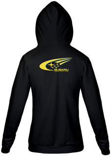 Nome do produto Moletom Rally Team com ziper