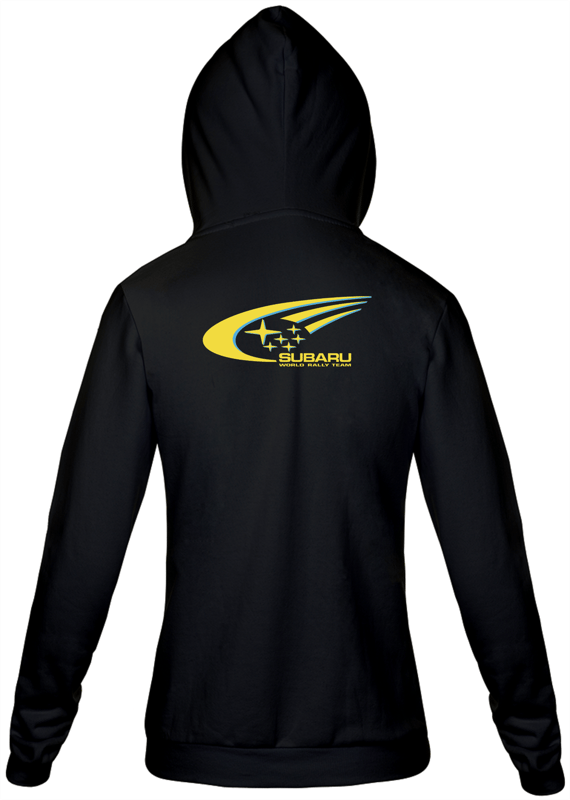 Moletom Rally Team com ziper