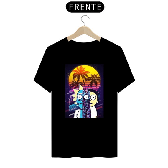Camisa personalizada Rick and Morty