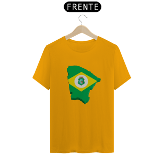 Nome do produto T-Shirt Ceará Mapa