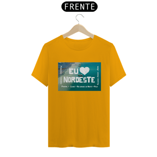Nome do produto T-Shirt Eu Amo Nordeste