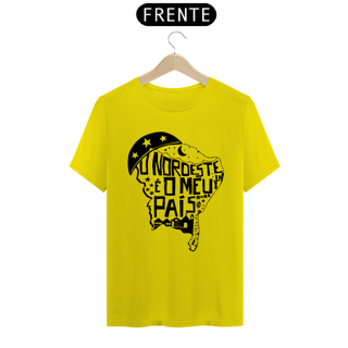 Nome do produto T-Shirt Quality Nordeste é o meu país