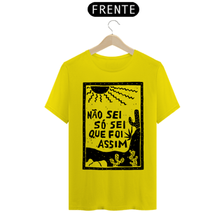 Nome do produto T-Shirt Frase Não sei so sei que foi assim