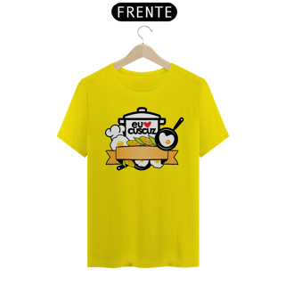 Nome do produto T-Shirt Comida Eu amo cuscuz