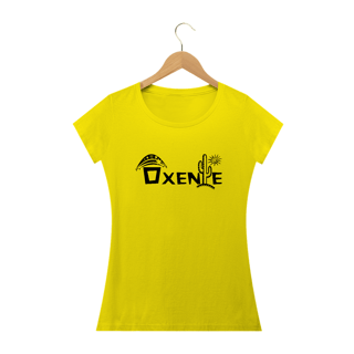 Nome do produto T-Shirt Feminina Frase Oxente