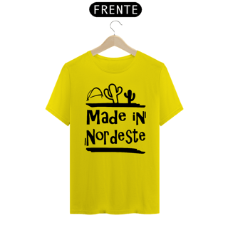 Nome do produto T-Shirt Frases Made in Nordeste