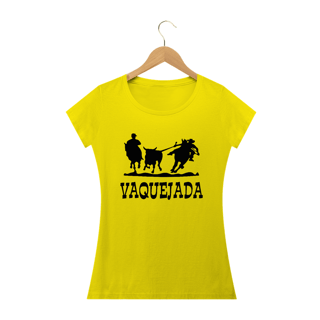 Nome do produto T-Shirt Feminina Vaquejada