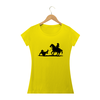 Nome do produto Camiseta Feminina Mulher Vaqueira