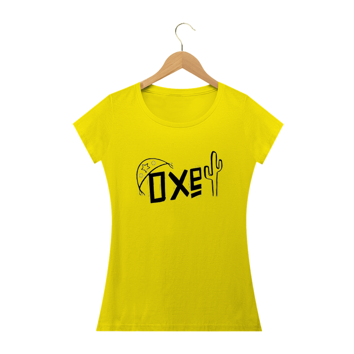 Nome do produto: T-Shirt Mulher Frases Oxe