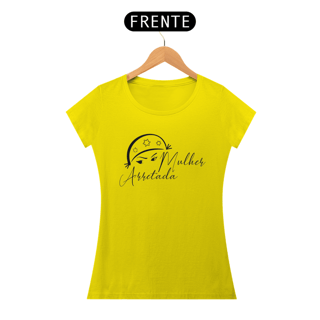 Nome do produto T-Shirt Feminina Mulher Arretada