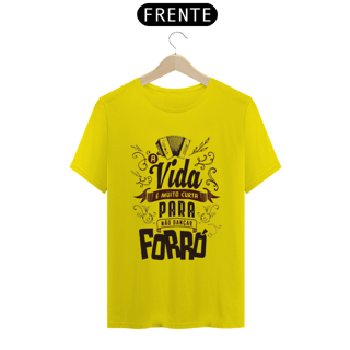 Nome do produto T-Shirt Dançar Forro